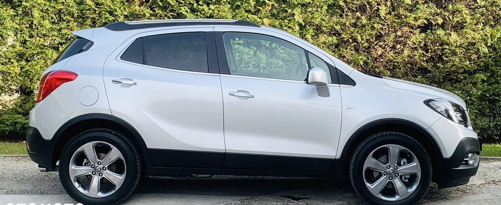 Opel Mokka cena 45900 przebieg: 187000, rok produkcji 2012 z Bochnia małe 742